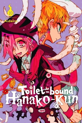 Toilet-Bound Hanako-Kun, Vol. 10: Volume 10 1975399005 Book Cover