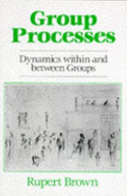 Group Processes 0631144390 Book Cover