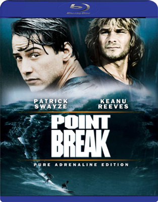 Point Break            Book Cover