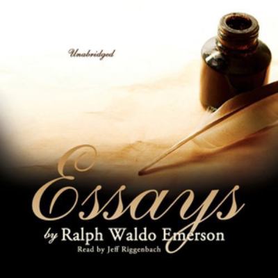 Essays by Ralph Waldo Emerson 1455154180 Book Cover