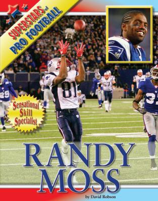 Randy Moss 1422208303 Book Cover