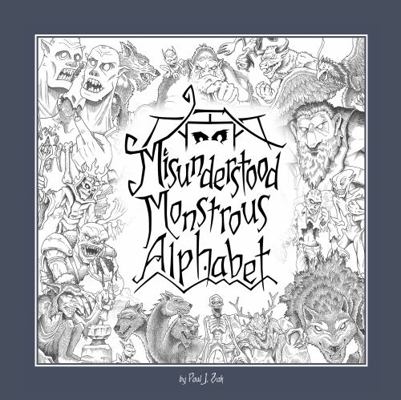 Misunderstood Monstrous Alphabet 173727020X Book Cover