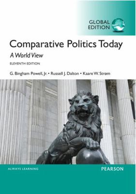 Comparative Politics Today: A World View 129207695X Book Cover