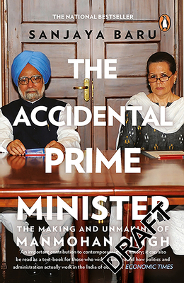 Accidental Prime Minister 0143424068 Book Cover