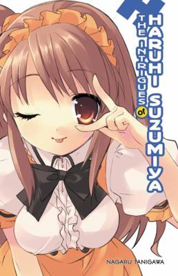 The Intrigues of Haruhi Suzumiya (Light Novel) 0316038954 Book Cover