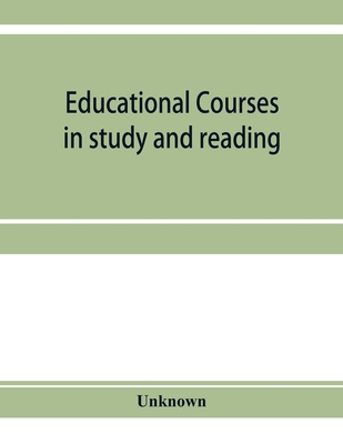 Educational courses in study and reading. Apple... 9353955092 Book Cover