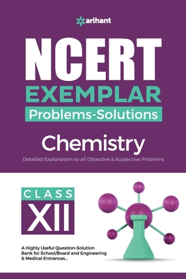 NCERT Exemplar Problems-Solutions Chemistry cla... 9327197461 Book Cover