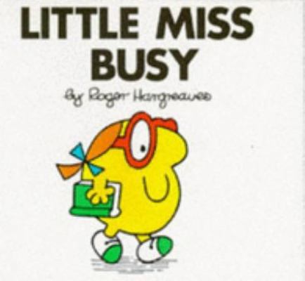 Little Miss Busy (Little Miss Library) 0749816430 Book Cover