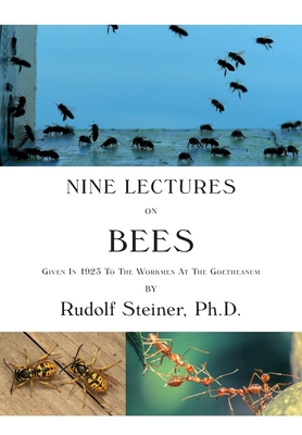 Nine Lectures on Bees: Given In 1923 To The Wor... 191227163X Book Cover