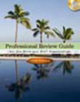 Professional Review Guide for the RHIA and RHIT... 1435419332 Book Cover