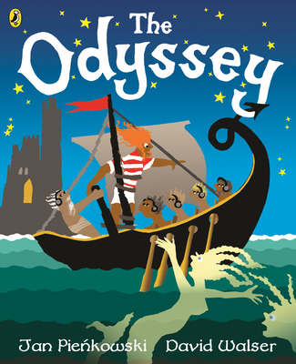 The Odyssey 0241298792 Book Cover