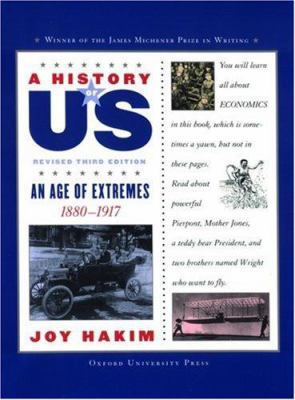A History of Us: An Age of Extremes: 1880-1917a... 0195189019 Book Cover