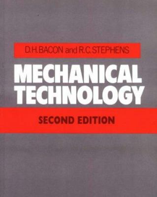 Mechanical Technology 0831130032 Book Cover