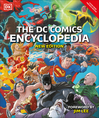DC Encyclopedia New Edition B0F47RKDDL Book Cover