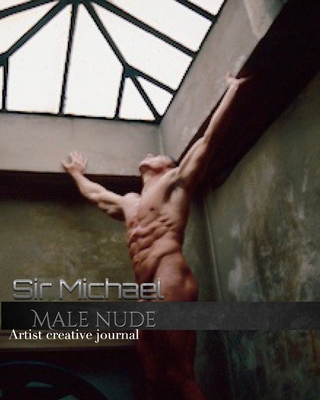 Iconic Male Nude sir Michael Huhn creative Blan... 171425741X Book Cover