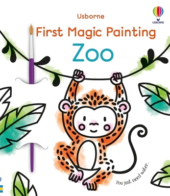 First Magic Painting Zoo 1805071777 Book Cover
