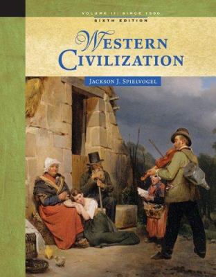 Western Civilization: Volume II: Since 1500 B004OJ04LI Book Cover