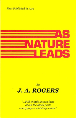 As Nature Leads 1574782118 Book Cover
