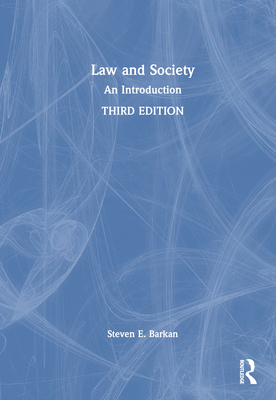 Law and Society: An Introduction 1032264829 Book Cover