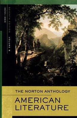 The Norton Anthology of American Literature 0393927407 Book Cover