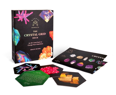 Mystic Mondays: The Crystal Grid Deck: An 80-Ca... 0762469633 Book Cover