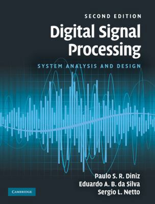 Digital Signal Processing 0521887755 Book Cover