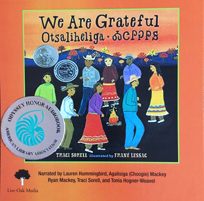We Are Grateful (1 Hardcover/1 CD ) [with CD (A... 1430143797 Book Cover