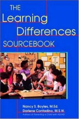 The Learning Differences Sourcebook 1565657950 Book Cover