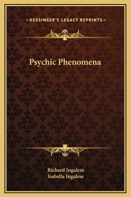 Psychic Phenomena 1169196918 Book Cover