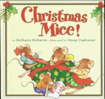 Christmas Mice! (Green Light Readers Level 1) 0395912040 Book Cover