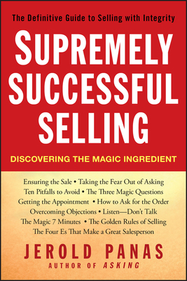 Supremely Successful Selling: Discovering the M... 1118162331 Book Cover