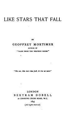 Like Stars That Fall 1530308666 Book Cover