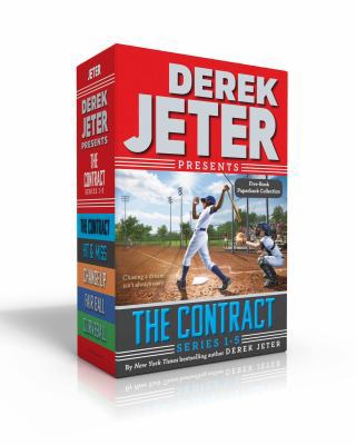 The Contract Series Books 1-5 (Boxed Set): The ... 153444131X Book Cover