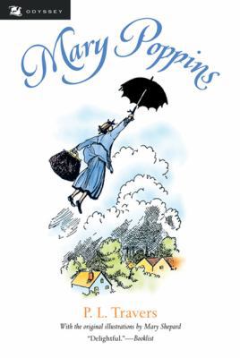 Mary Poppins 061305444X Book Cover