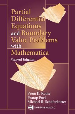 Partial Differential Equations and Mathematica 1584883146 Book Cover