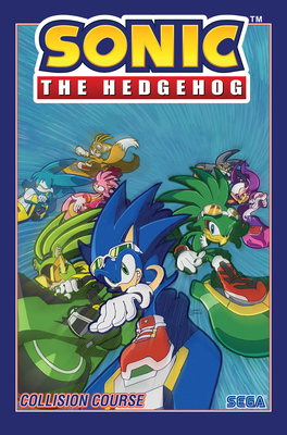 Sonic the Hedgehog, Vol. 19: Collision Course B0DNN9BFJ4 Book Cover