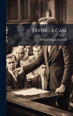 Trying a Case 1024109860 Book Cover