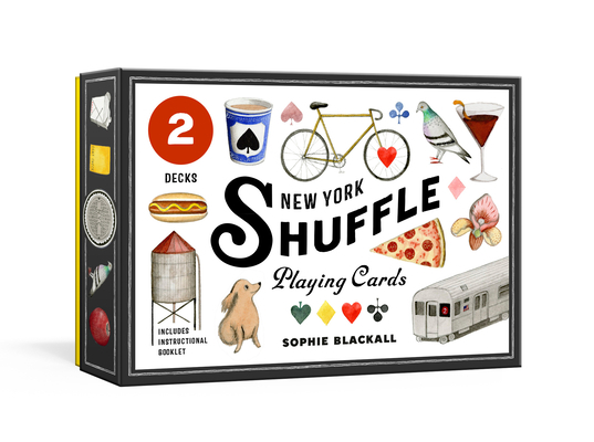 New York Shuffle Playing Cards: Two Standard Decks 0525573682 Book Cover