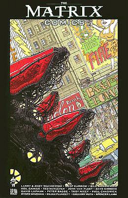The Matrix Comics, Vol. 1 1932700005 Book Cover