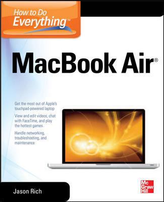 How to Do Everything Mac, Second Edition 0071639985 Book Cover