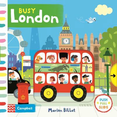 Busy London 1509851445 Book Cover