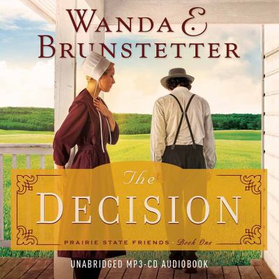 The Decision Audio (CD): Volume 1 1630587087 Book Cover