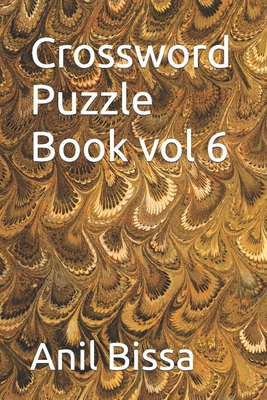 Crossword Puzzle Book vol 6 B0B92QZ1SY Book Cover