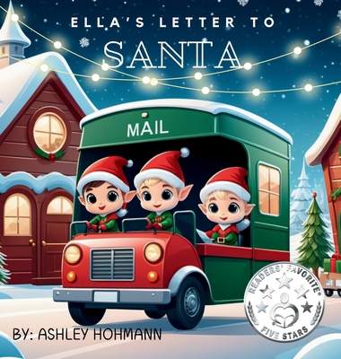 Ella's Letter To Santa B0DJRY318R Book Cover