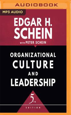 Organizational Culture and Leadership, Fifth Ed... 1543619002 Book Cover