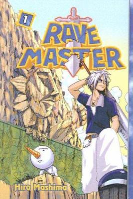 Rave Master, Volume 1 1417659513 Book Cover