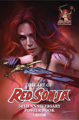 Red Sonja 50th Anniversary Poster Book 1524124249 Book Cover