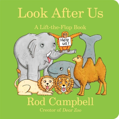 Look After Us: A Lift-The-Flap Book 1665914181 Book Cover