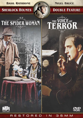 The Spider Woman / The Voice Of Terror B002OQZE6S Book Cover