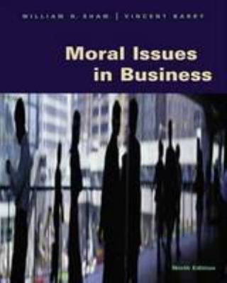 Moral Issues in Business 017013279X Book Cover